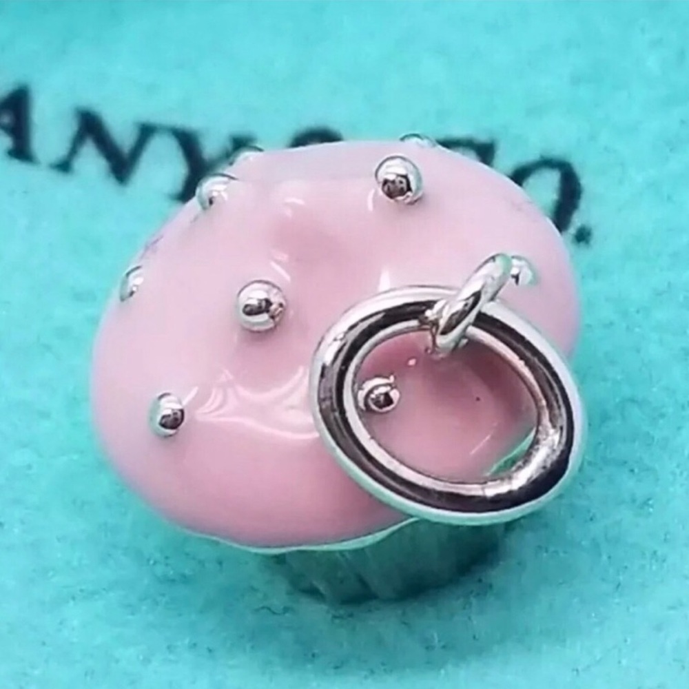 Tiffany & co. Cupcake charm